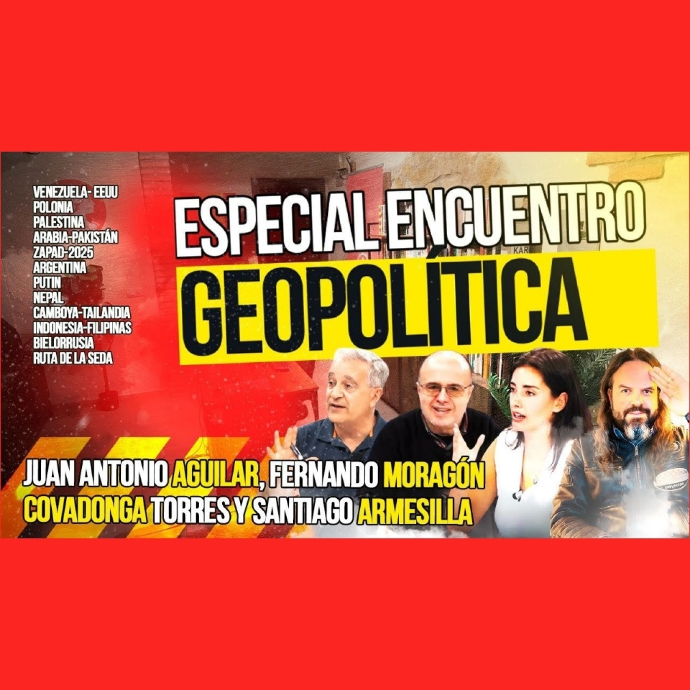 Santiago Armesilla Podcast