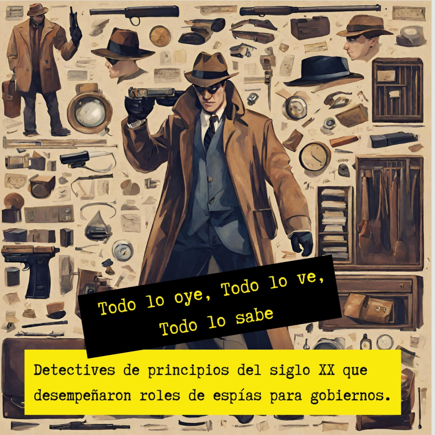 Historias de detectives de verdad