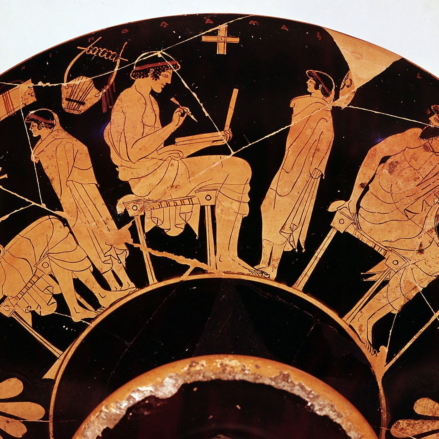 Avance del podcast Paideia, la educación en la antigua Grecia