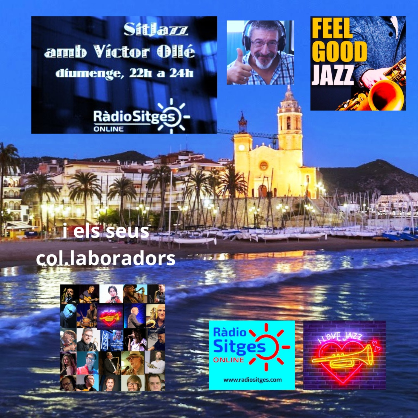 Sitjazz amb Víctor Ollé i els seus col.laboradors