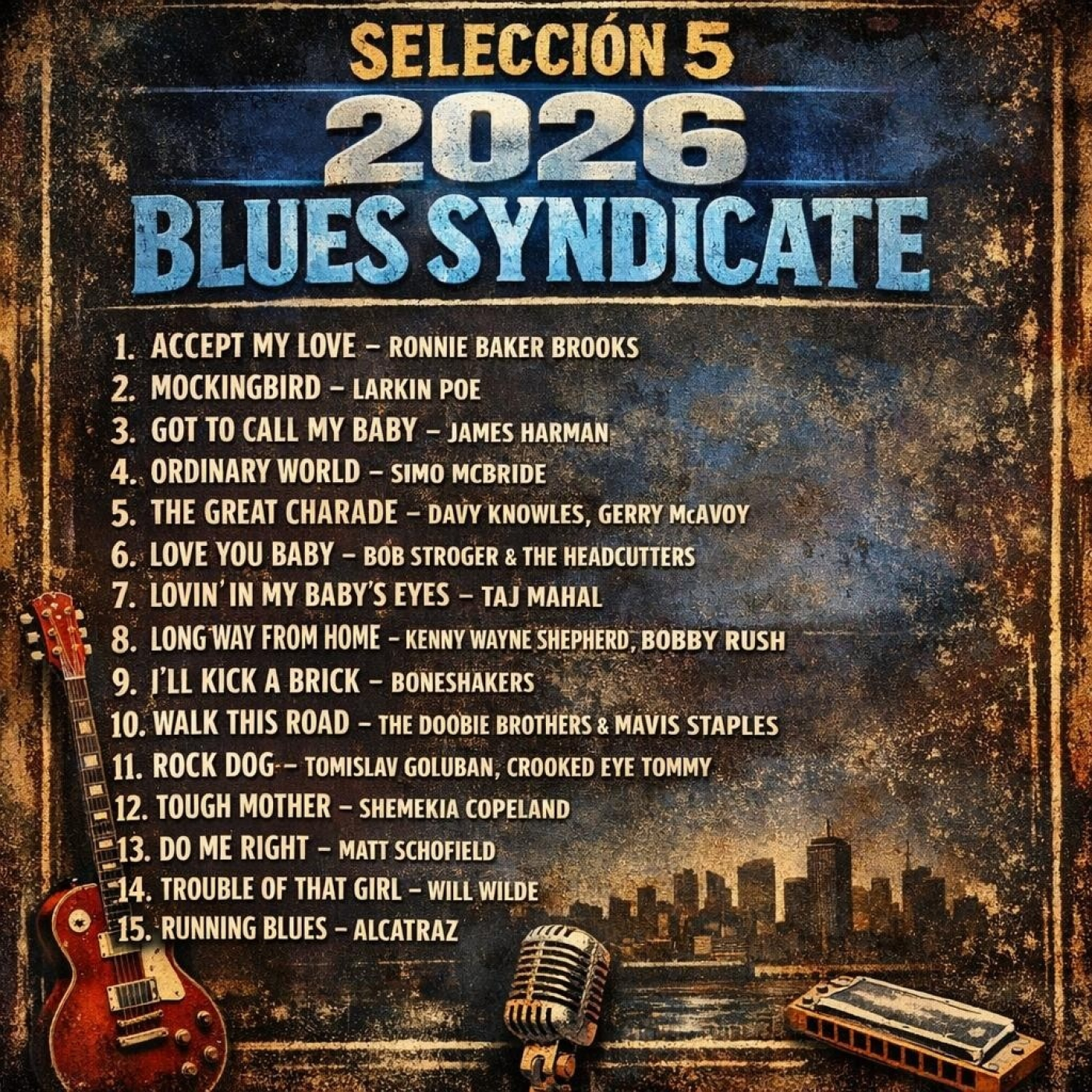 SELECCIÓN 5 2026 BLUES SYNDICATE episode artwork