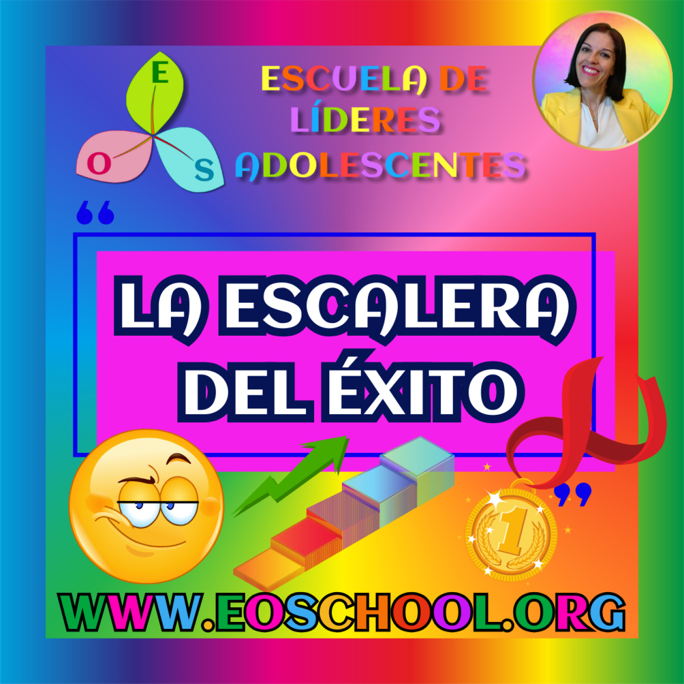  La escalera del éxito episode artwork