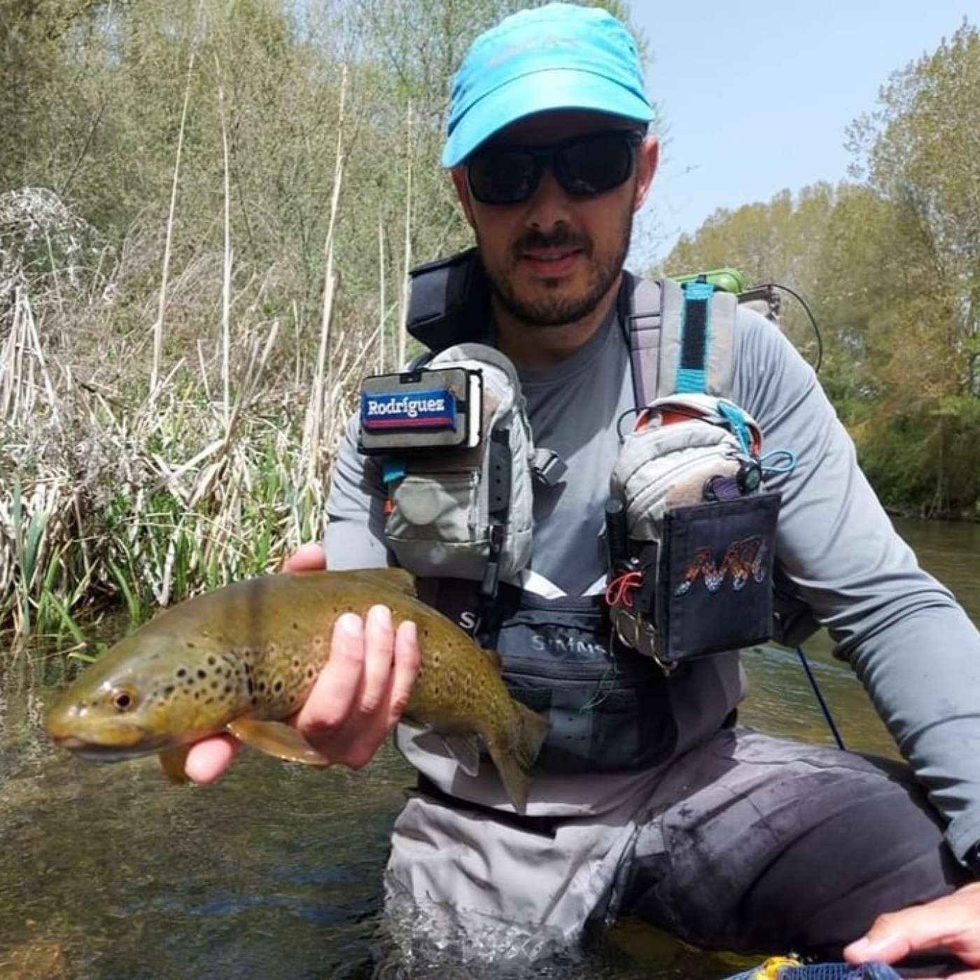 Rio de la Vida pesca