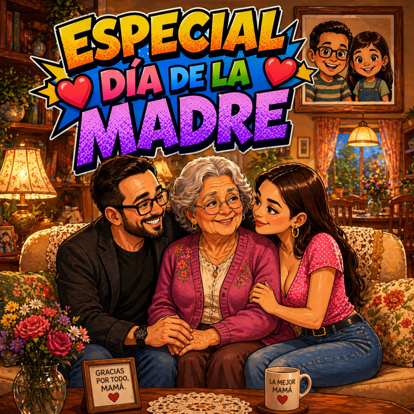 ESPECIAL DIA DE LA MADRE