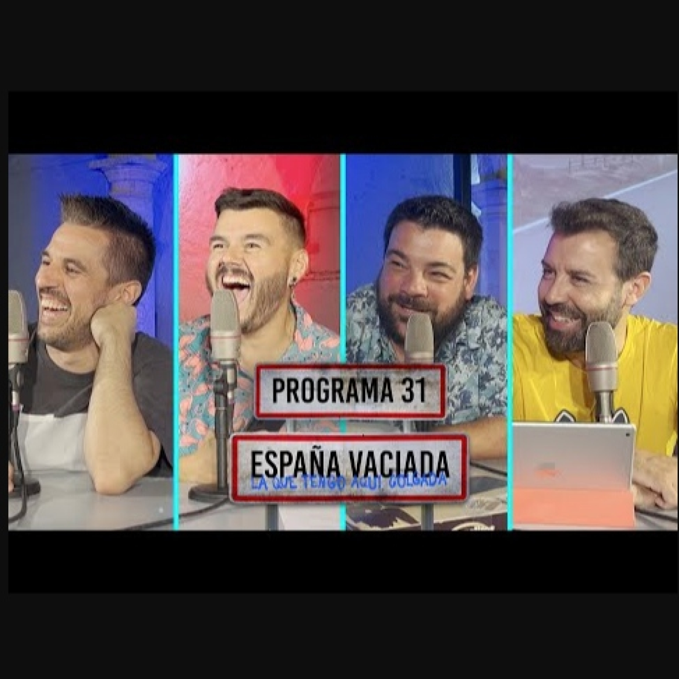 España Vaciada,la que tengo aquí colgada
