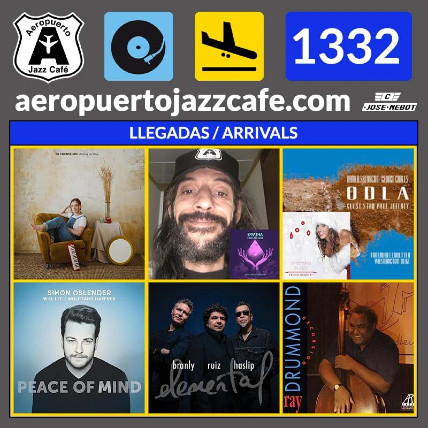 Aeropuerto Jazz Café 1332 episode artwork