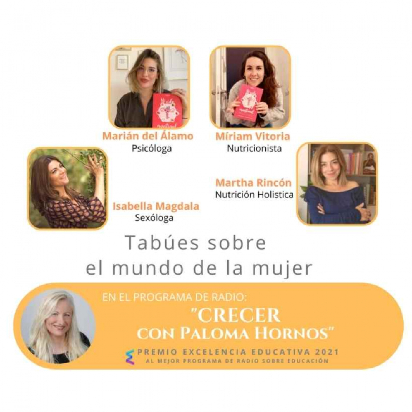 Crecer con Paloma Hornos