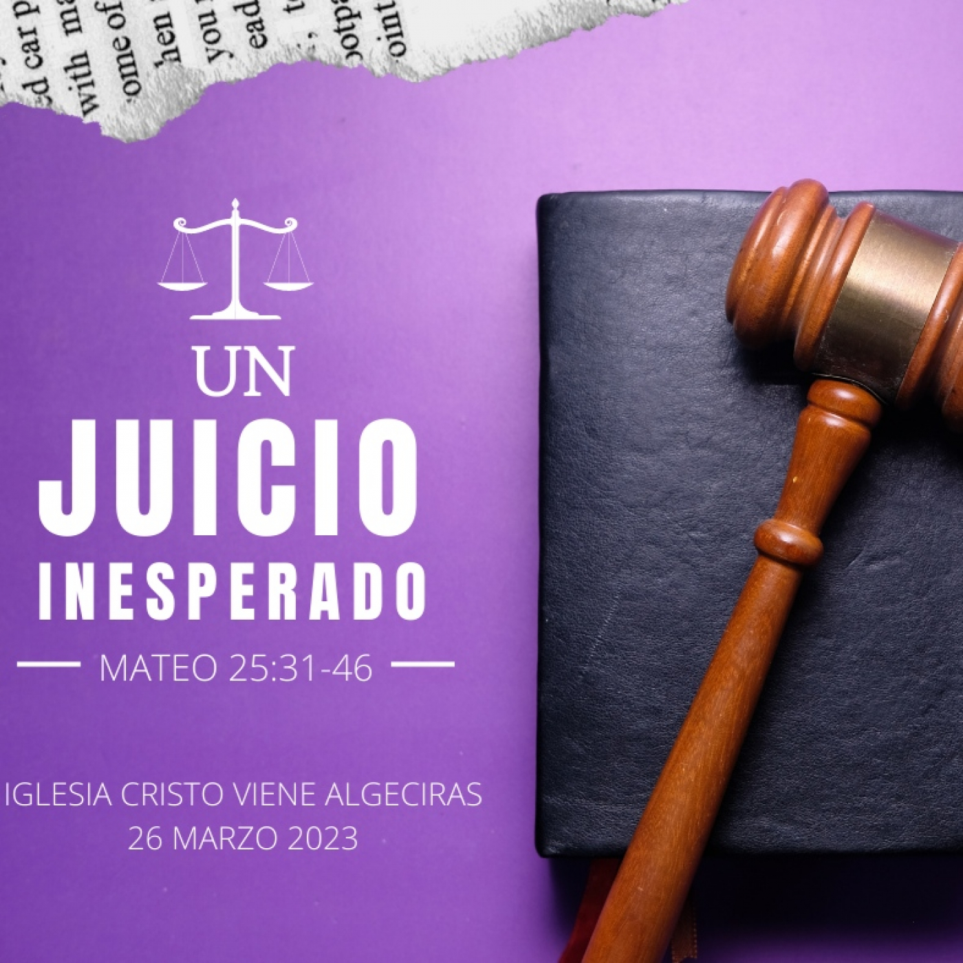 Predicaciones Iglesia Cristo Viene