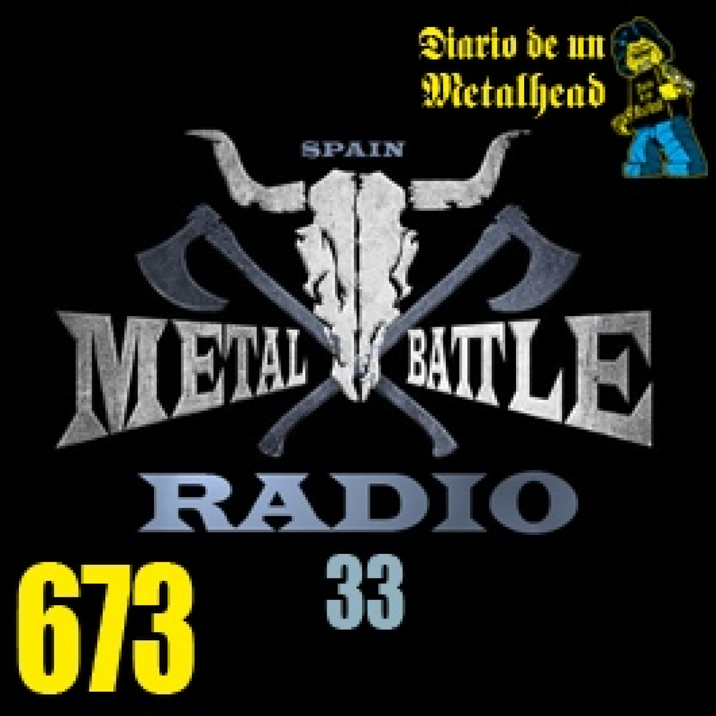 Diario de un Metalhead 673 WOA MB RADIO 33 episode artwork