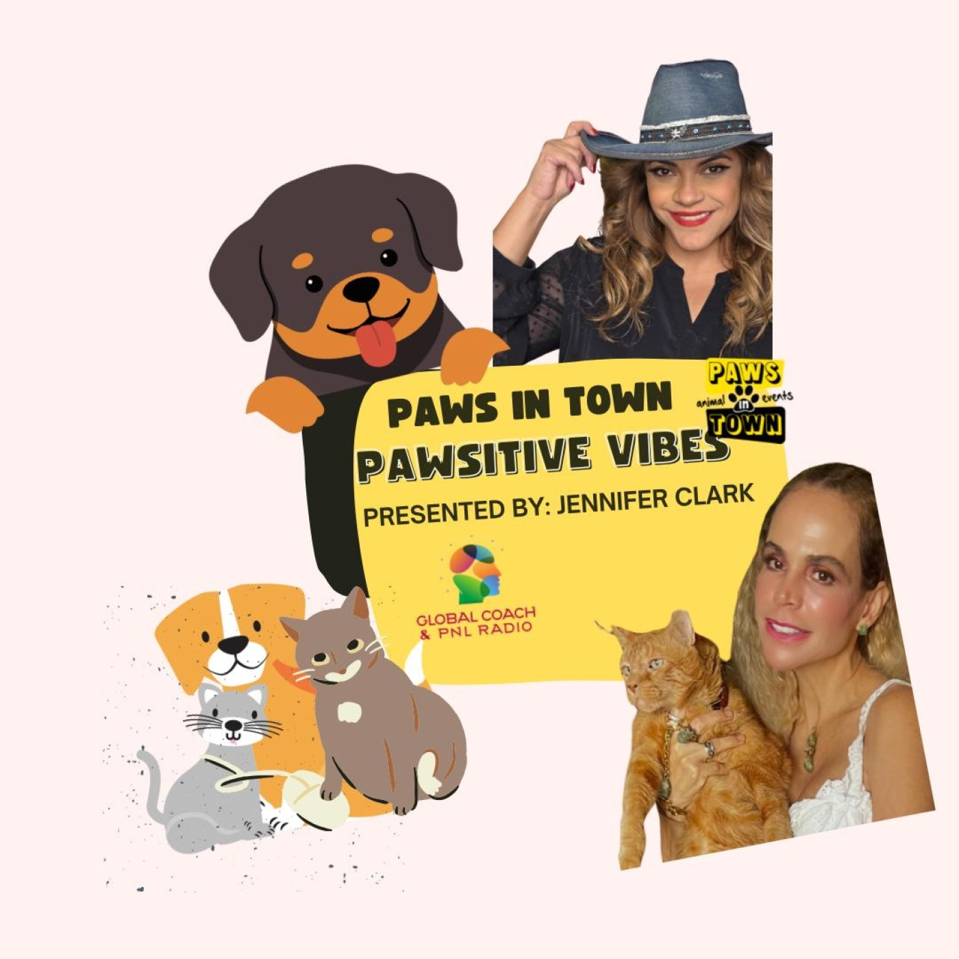 Angela Esquivel y su fundación angels real love de gatos episode artwork