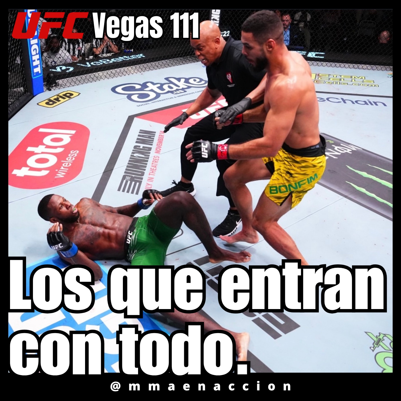 MMA en acción