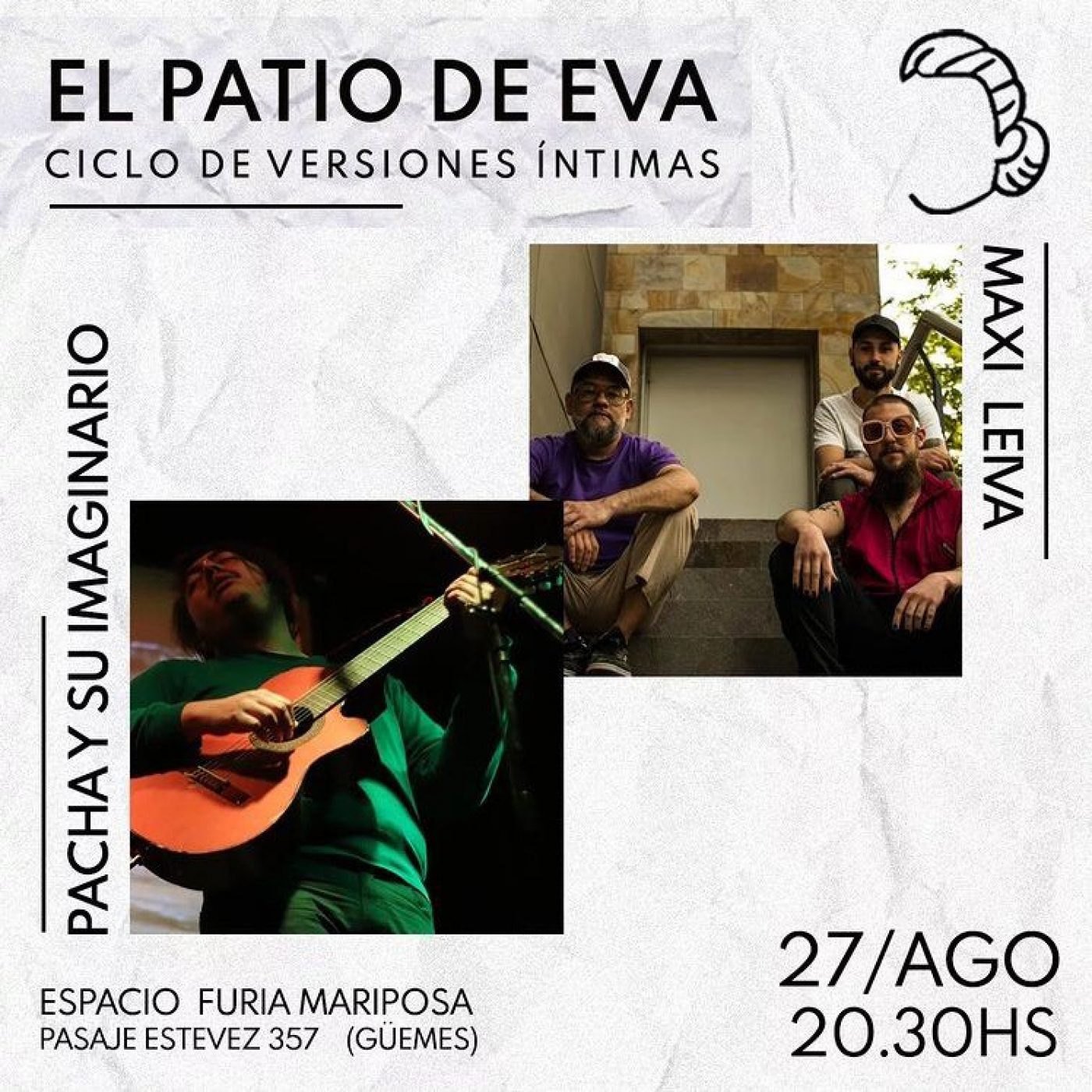 El Patio de Eva: ciclo de versiones íntimas episode artwork