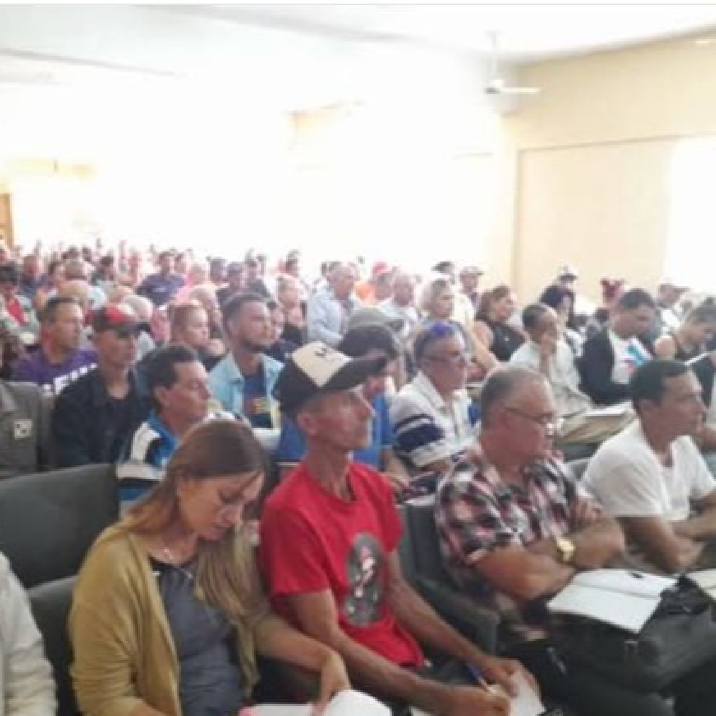 Las Tunas, Núcleos del Partido evalúan Programa de Gobierno