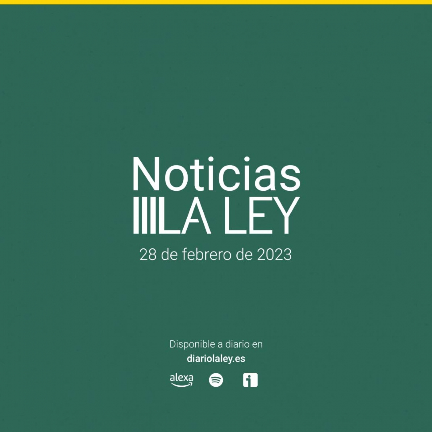 #NoticiasLALEY Martes 28 de febrero episode artwork