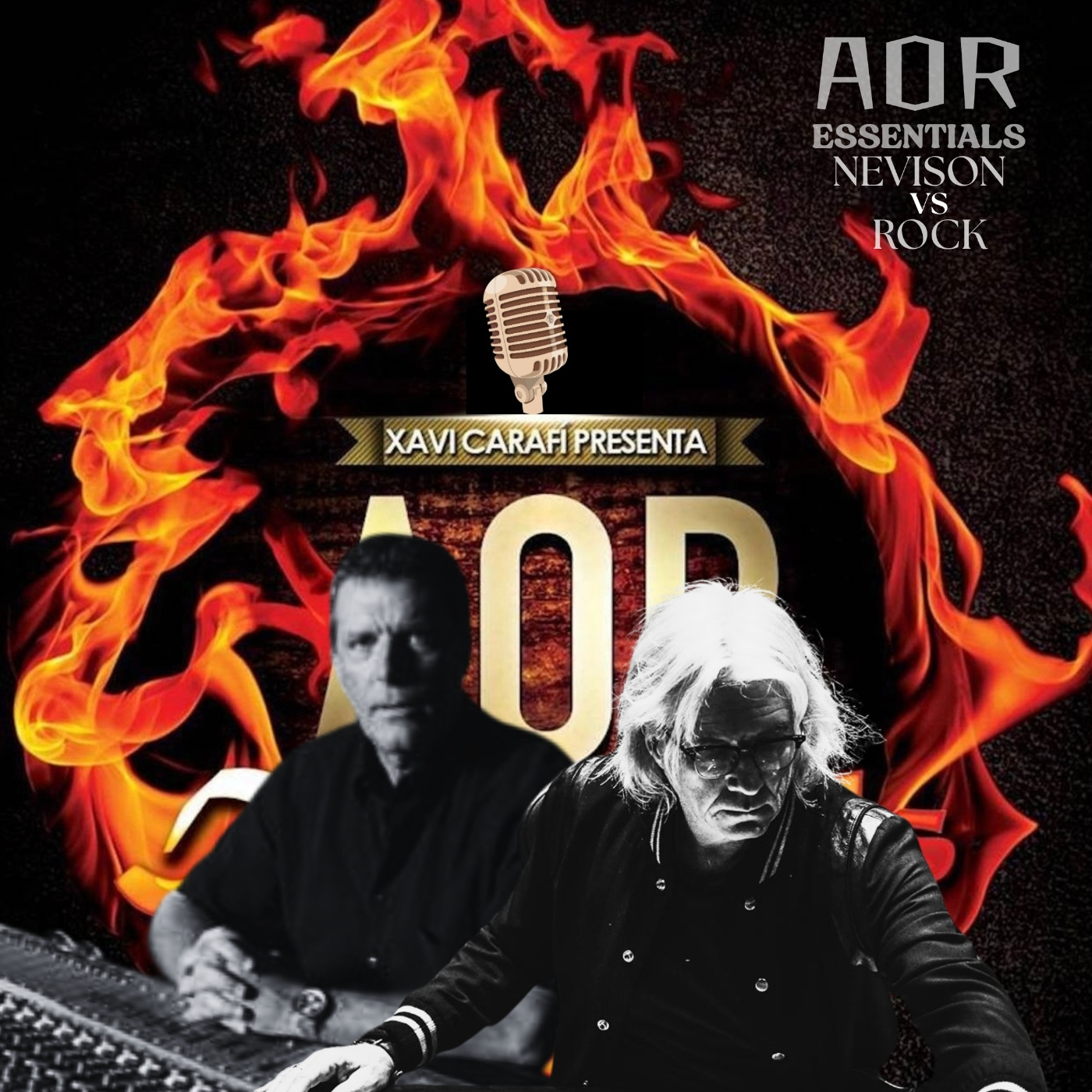 AOR Essentials: Ron Nevison | Bob Rock - Episodio exclusivo para mecenas episode artwork