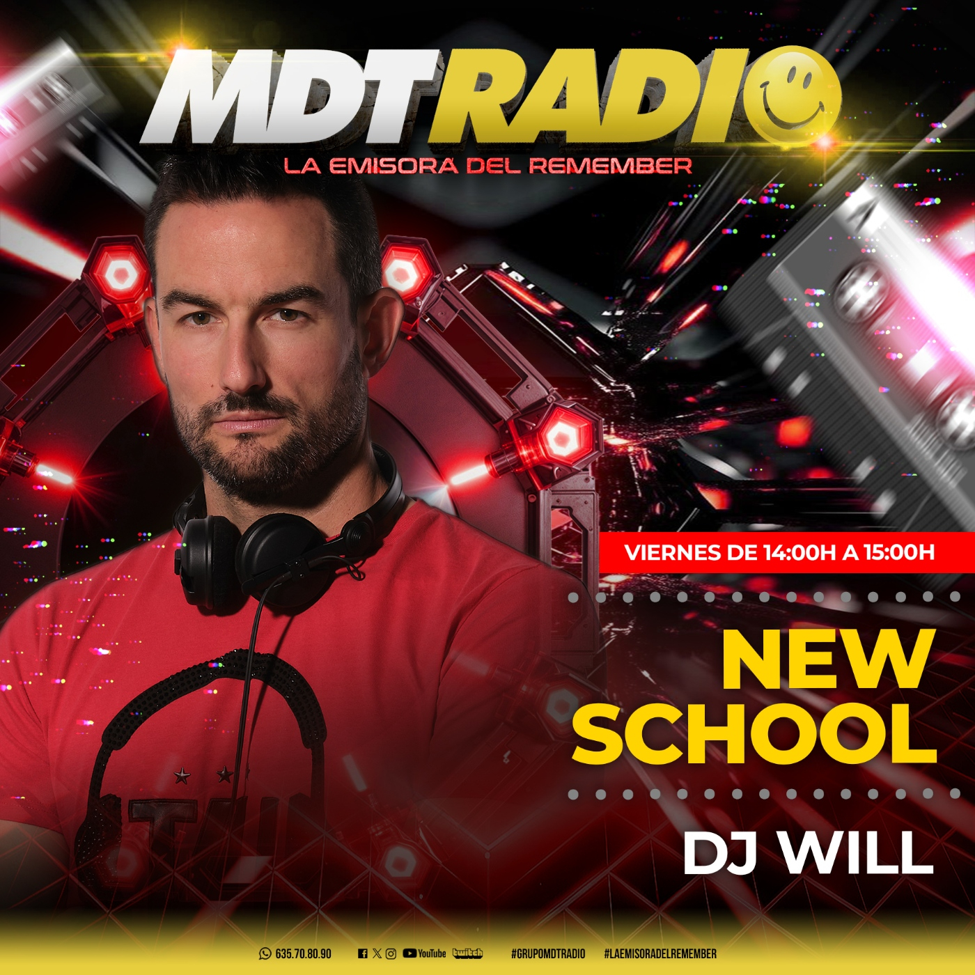New School con Dj Will - Temporada 1 Vol. 17 MDT RADIO