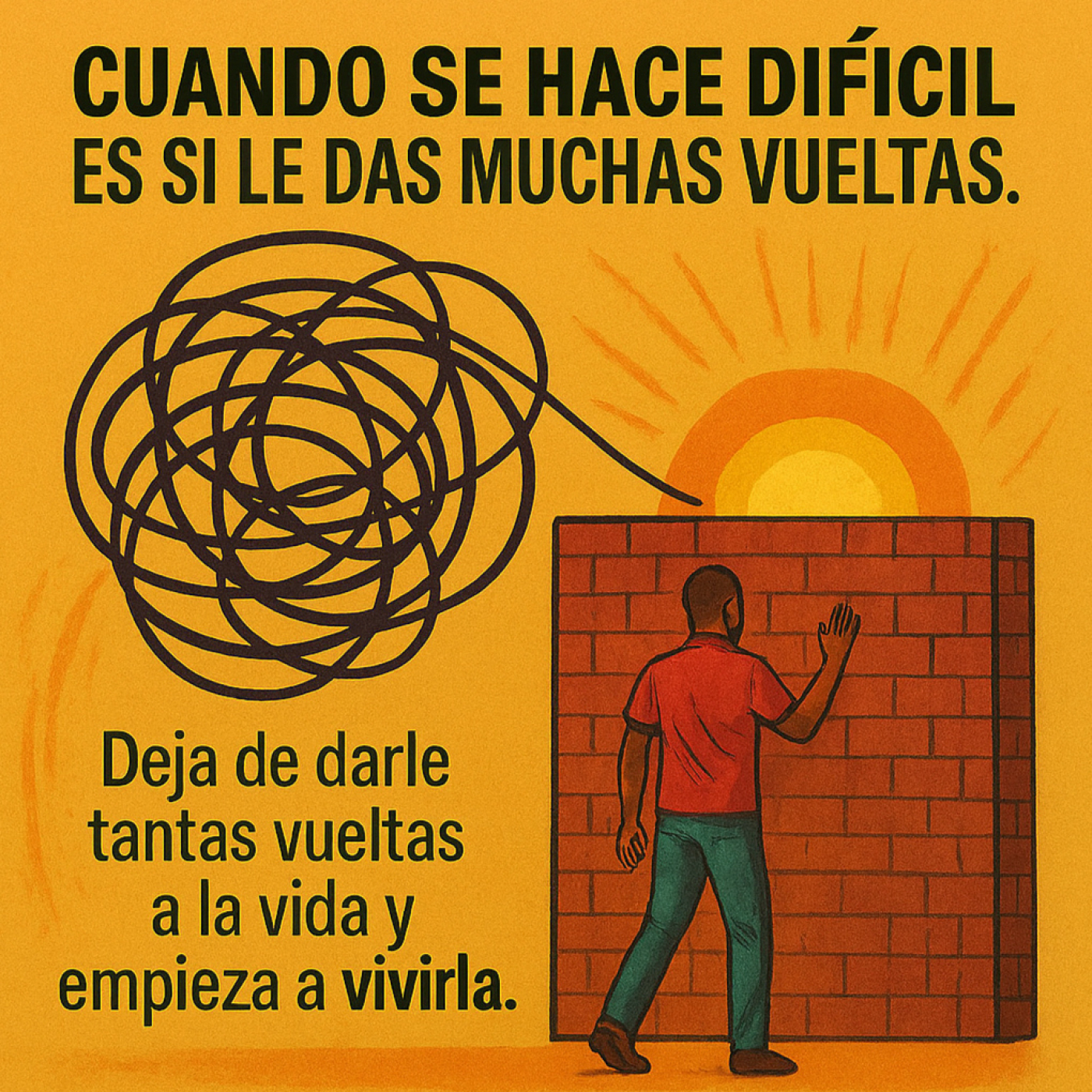 40.-Cuando se hace difícil es si le das muchas vueltas. episode artwork