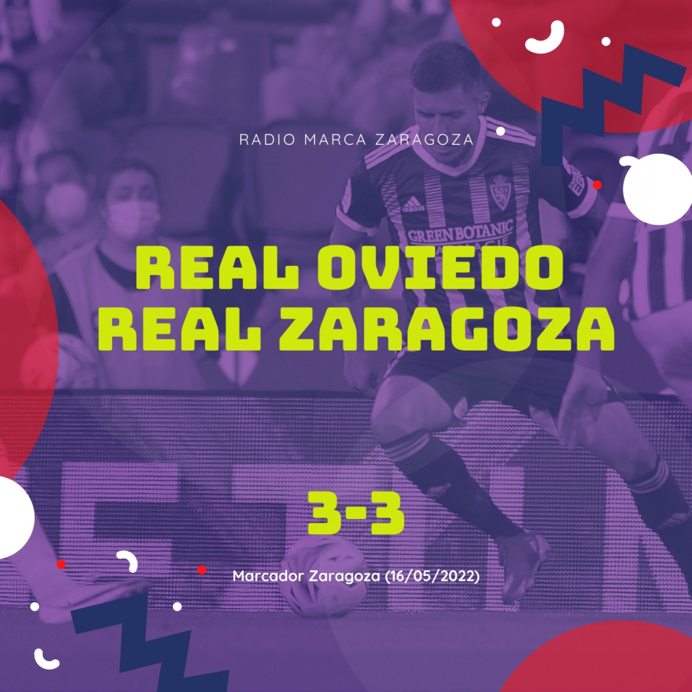 Marcador Zaragoza 16-05-2022 episode artwork