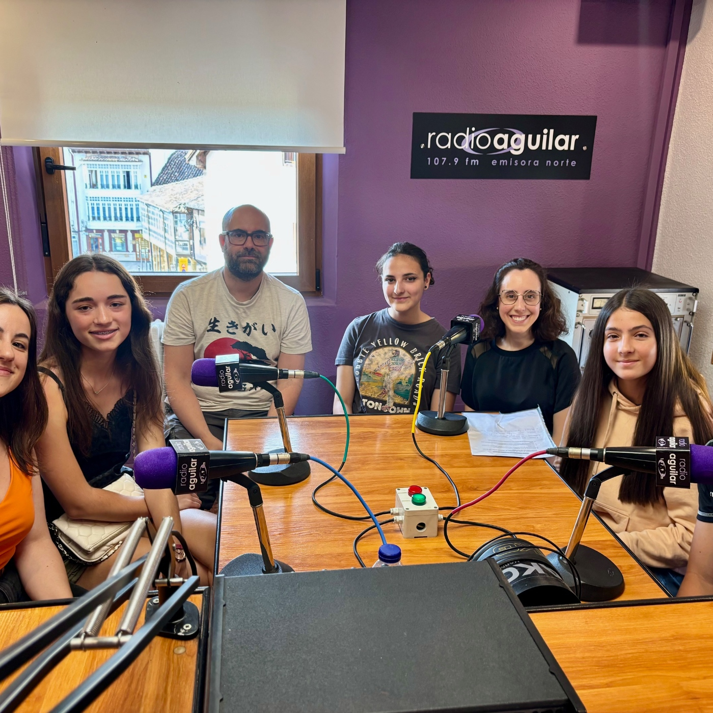 Entrevistas en Radio Aguilar FM