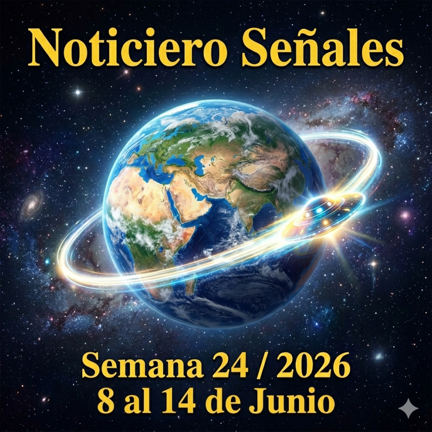 #107 Noticiero UAP Semana 24 / 2026 (8 al 14 junio) episode artwork