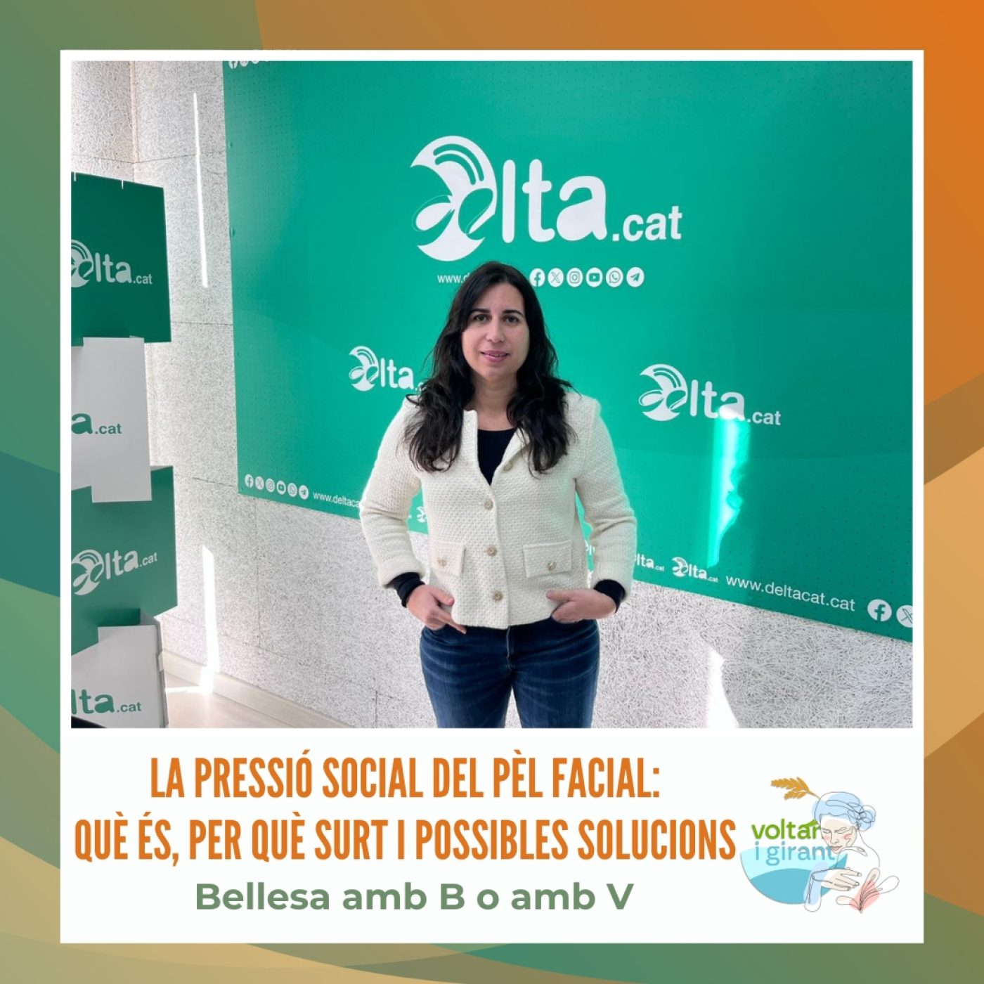 La pressió social del pèl facial: què és, per què surt i possibles solucions episode artwork