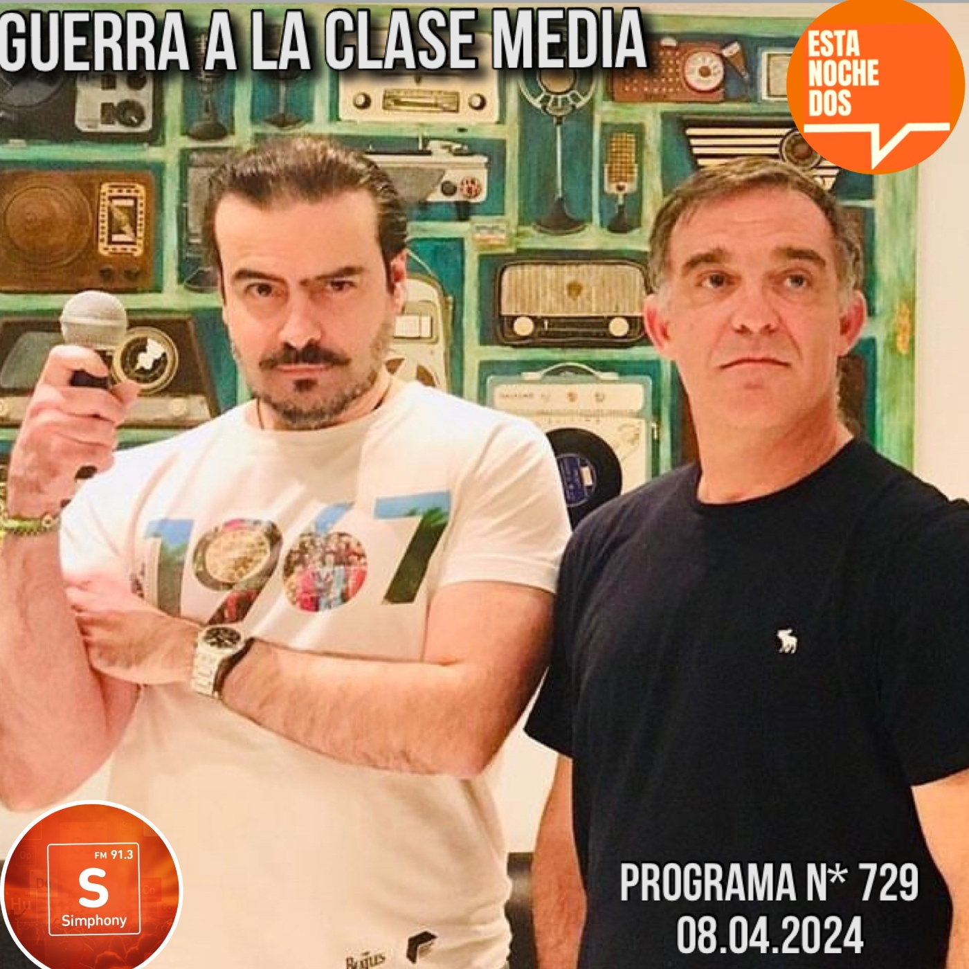 Guerra a la Clase Media episode artwork