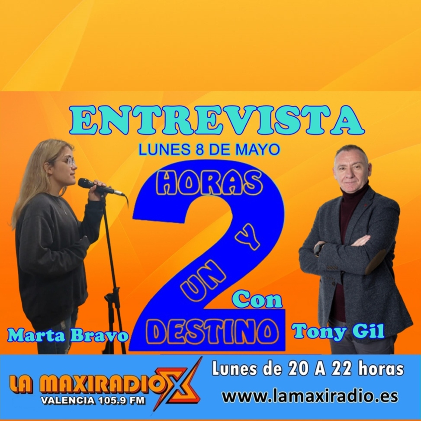 Podcast de Tony Gil Zahonero