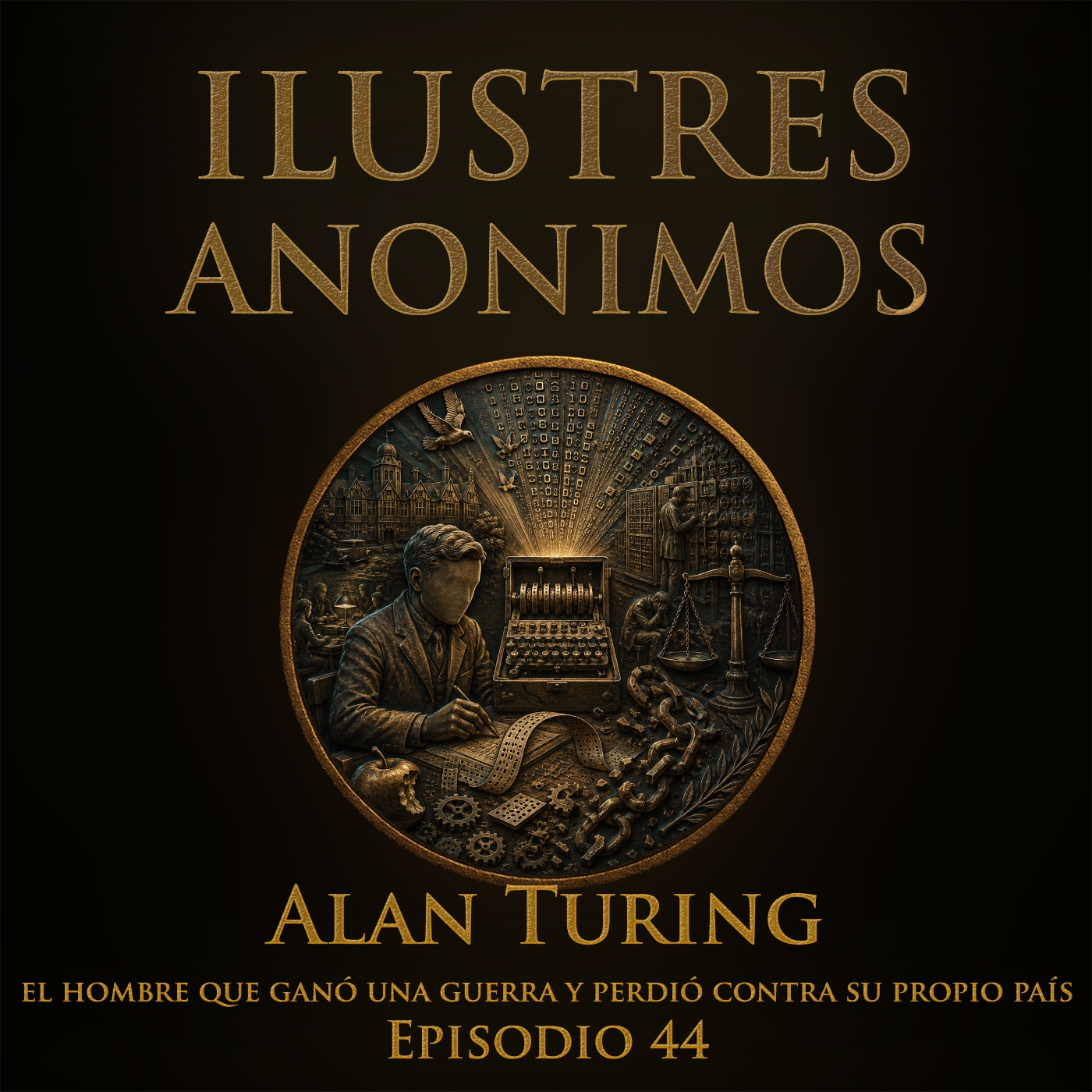 Alan Turing: el hombre que ganó una guerra y perdió contra su propio país episode artwork