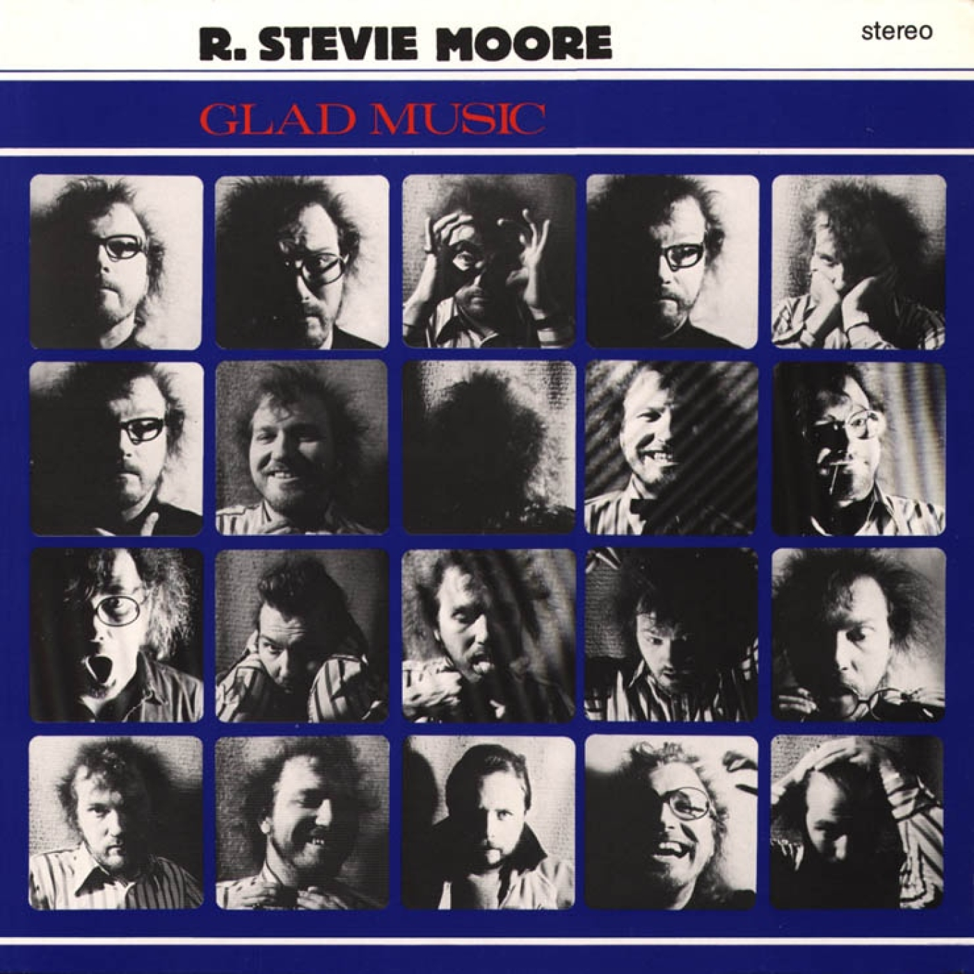 Disco 42 -R. Stevie Moore: "Glad Music" episode artwork