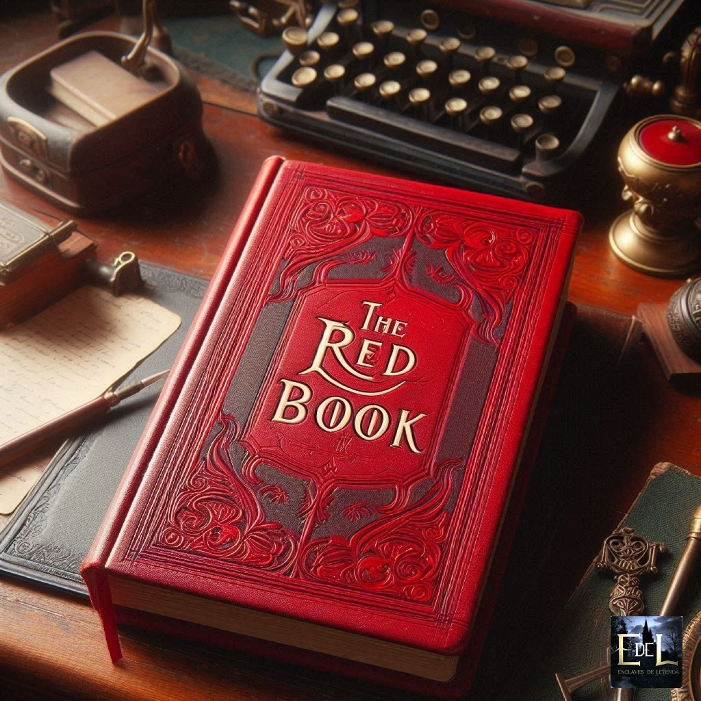 Programa 197 - EL SECRETO DEL LIBRO ROJO episode artwork