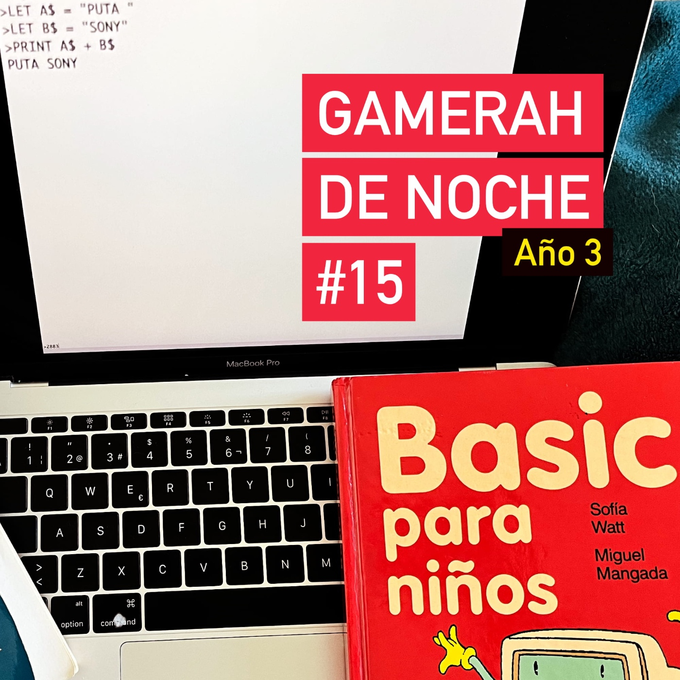 Gamerah de noche