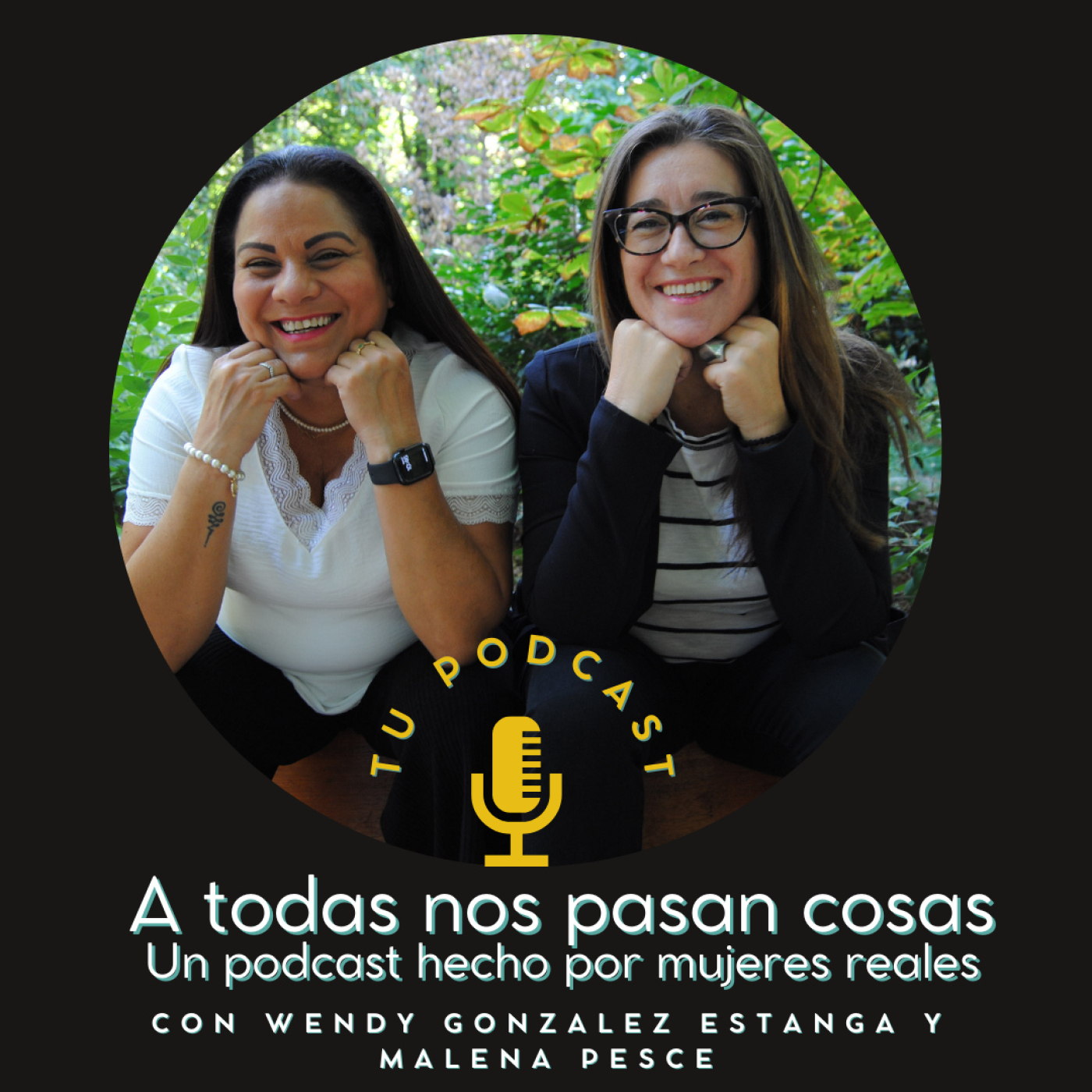 A todas nos pasan cosas