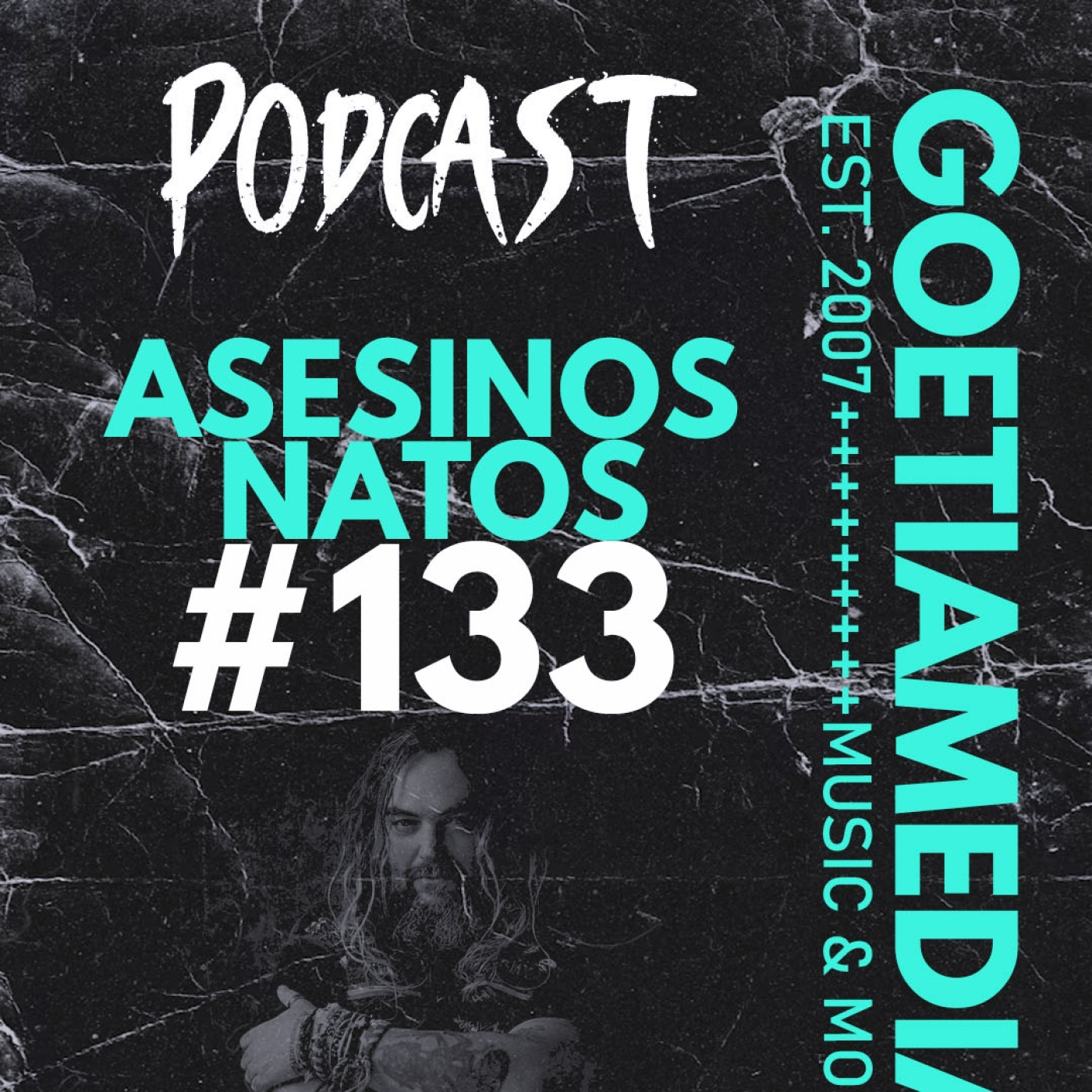 [goetia radio] Asesinos Natos #133: Jacuzzis en el backstage, hormigas voladoras, rebujito y la madición de Max Cagalera episode artwork