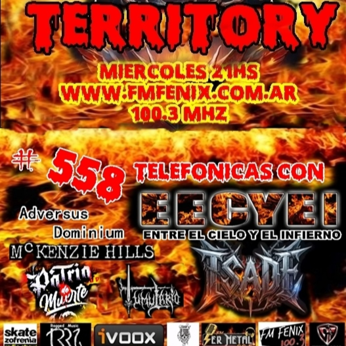 TERRITORY RADIO #558 (29-10-2025) ENTRE EL CIELO Y EL INFIERNO - TSADE