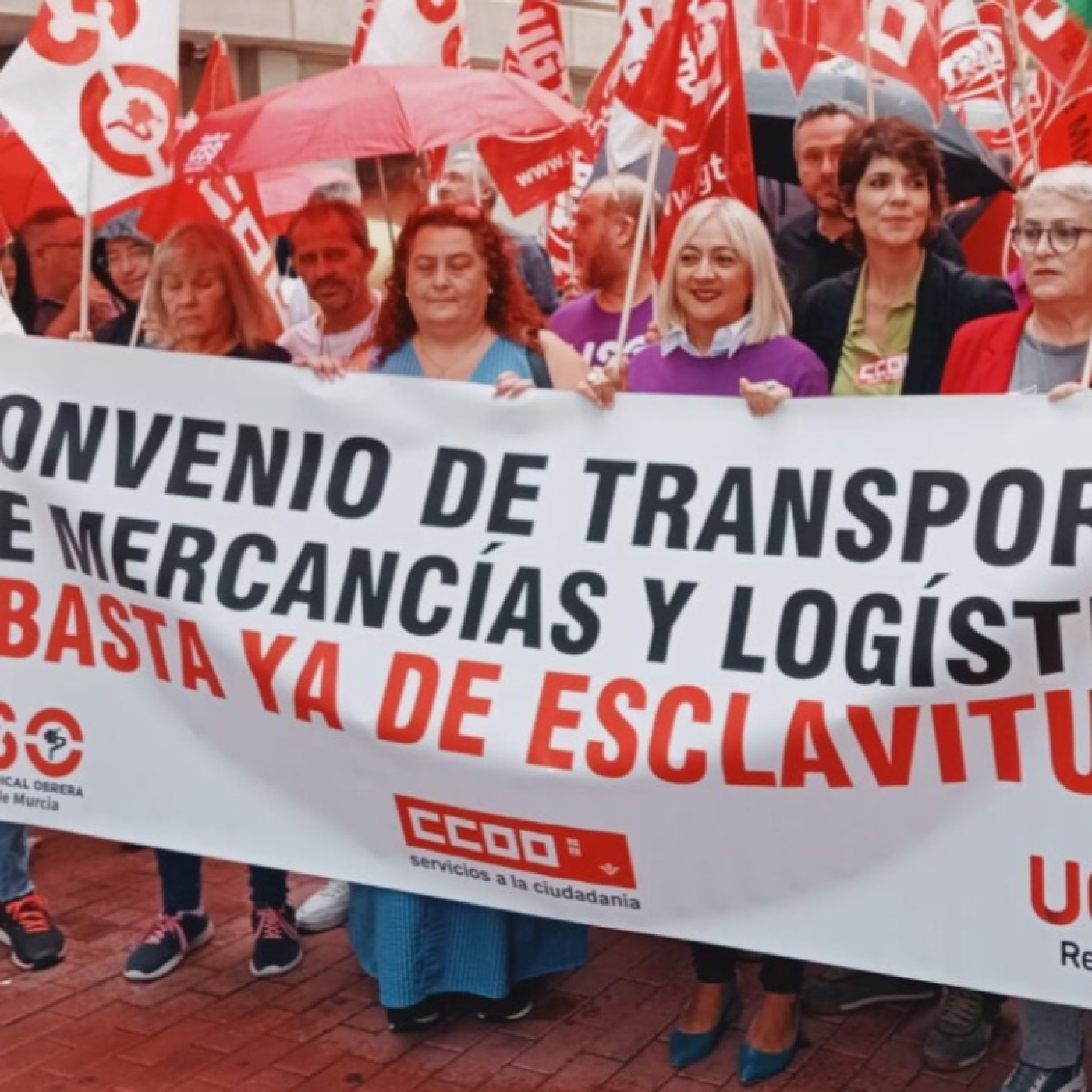 Entrevista a Daniel Sola González, presidente del Comité de Amazon de CCOO episode artwork