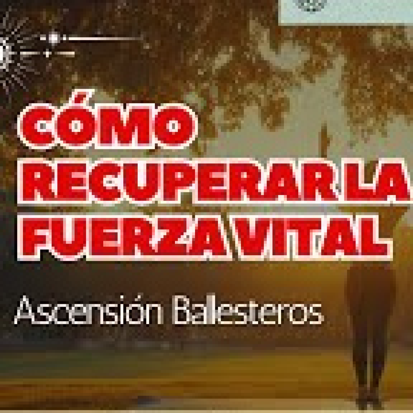 ¿Quieres recuperar la fuerza vital? por Ascensión Ballesteros episode artwork