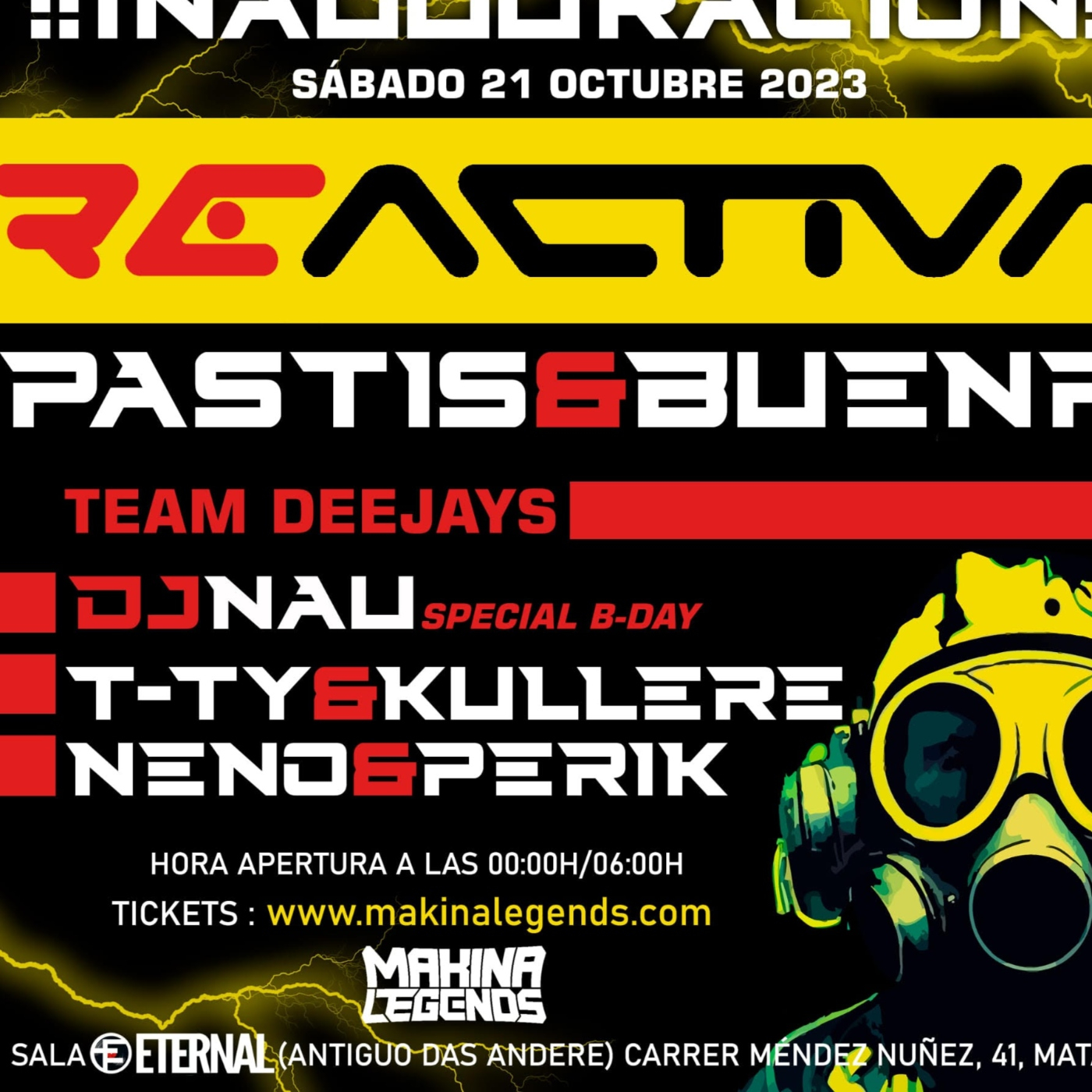 ESTO SE MUEVE!! by DJ NAU