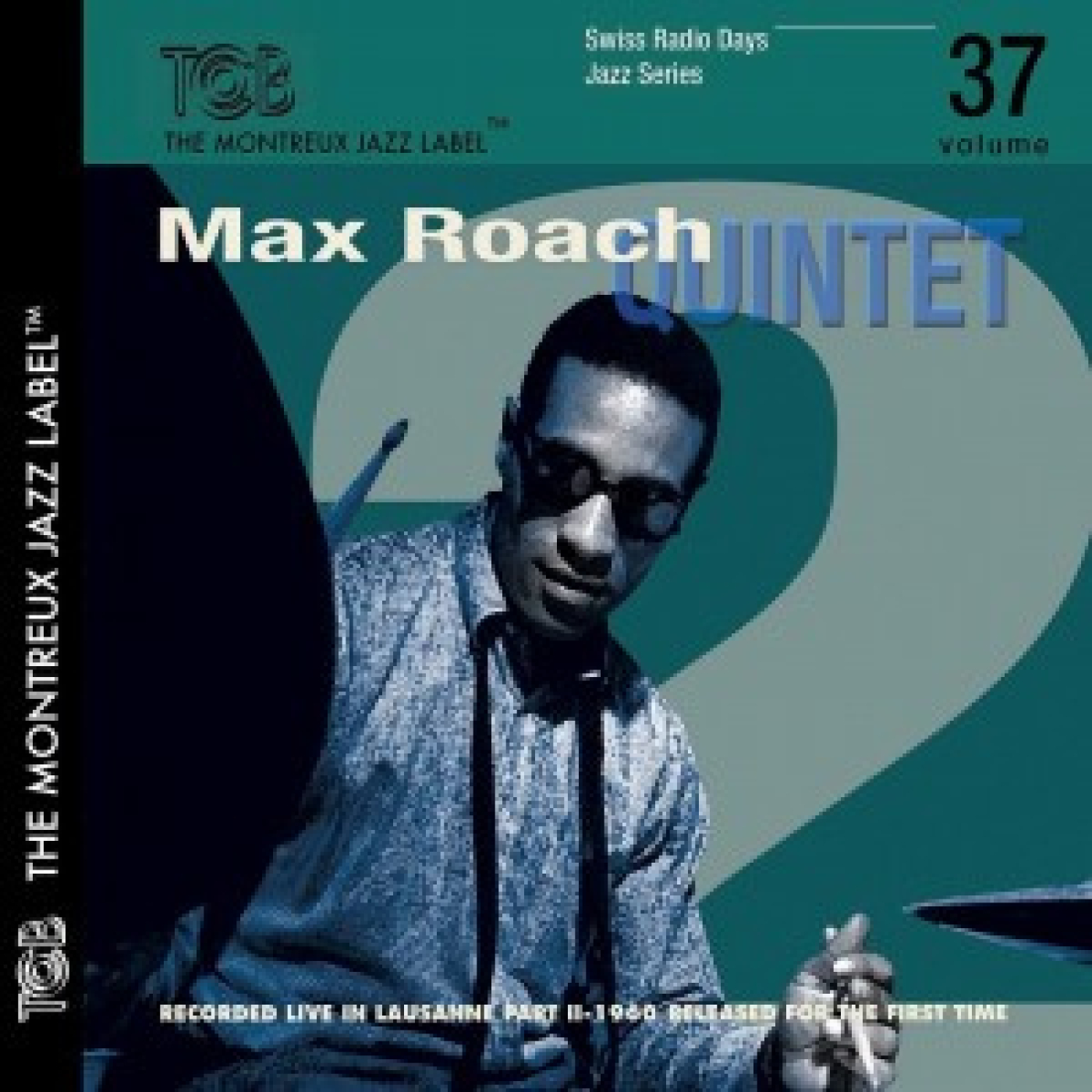 Swiss Radio Days.Vol. 37. Max Roach Quintet. 2 part. Lausanne 1960. 2/5. episode artwork