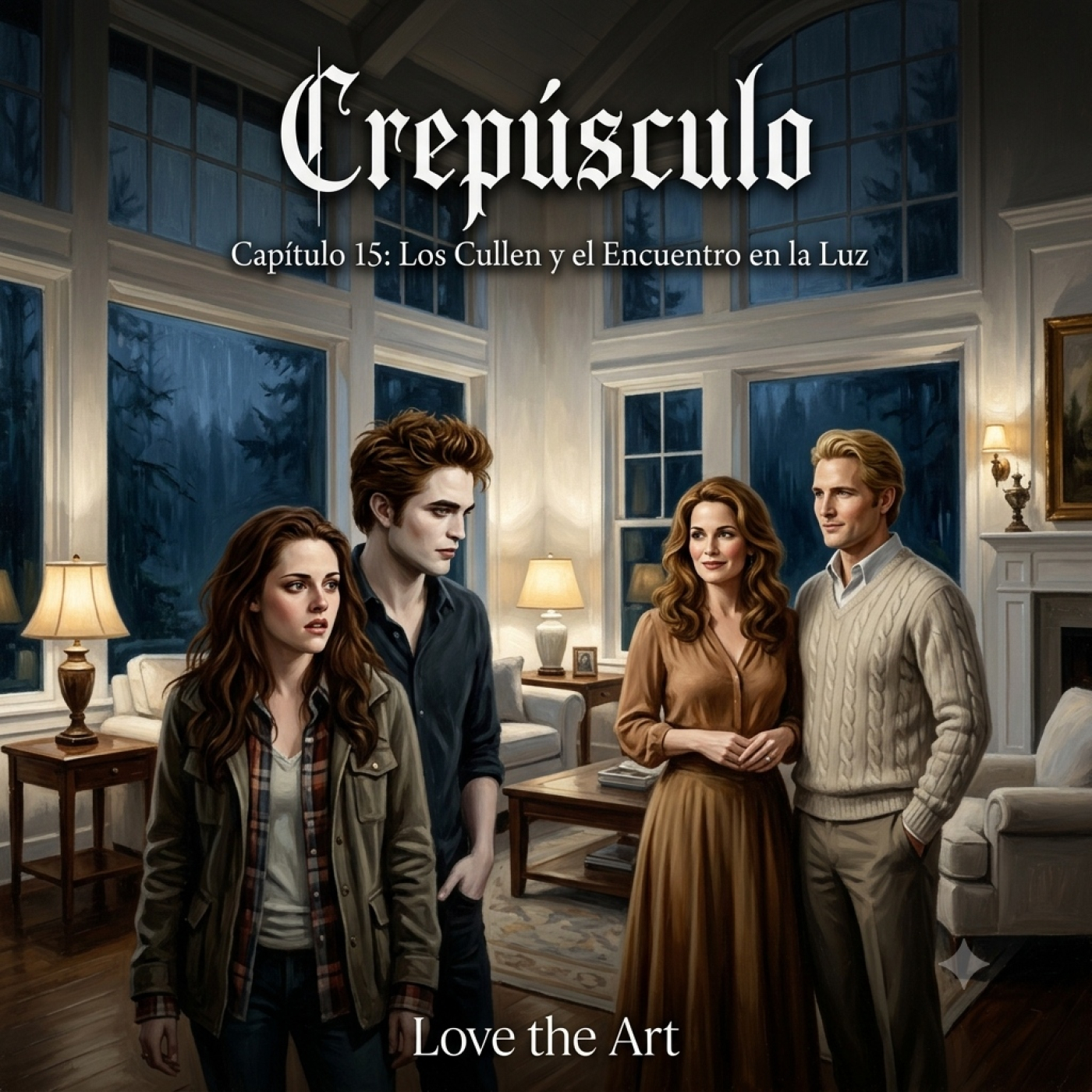 Crepúsculo - Cap.15 - Los Cullen y El Encuentro En La Luz episode artwork