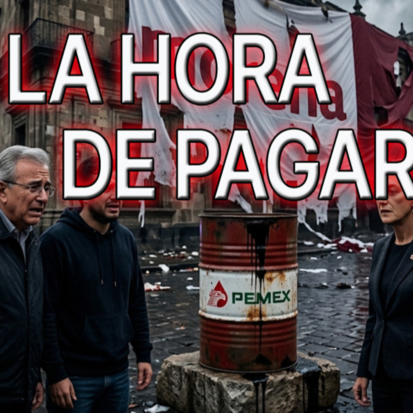 ¿FRACTURA TOTAL EN MORENA? La caída de Rocha, el exilio de A y la crisis d | #ElAjo [17x26] episode artwork