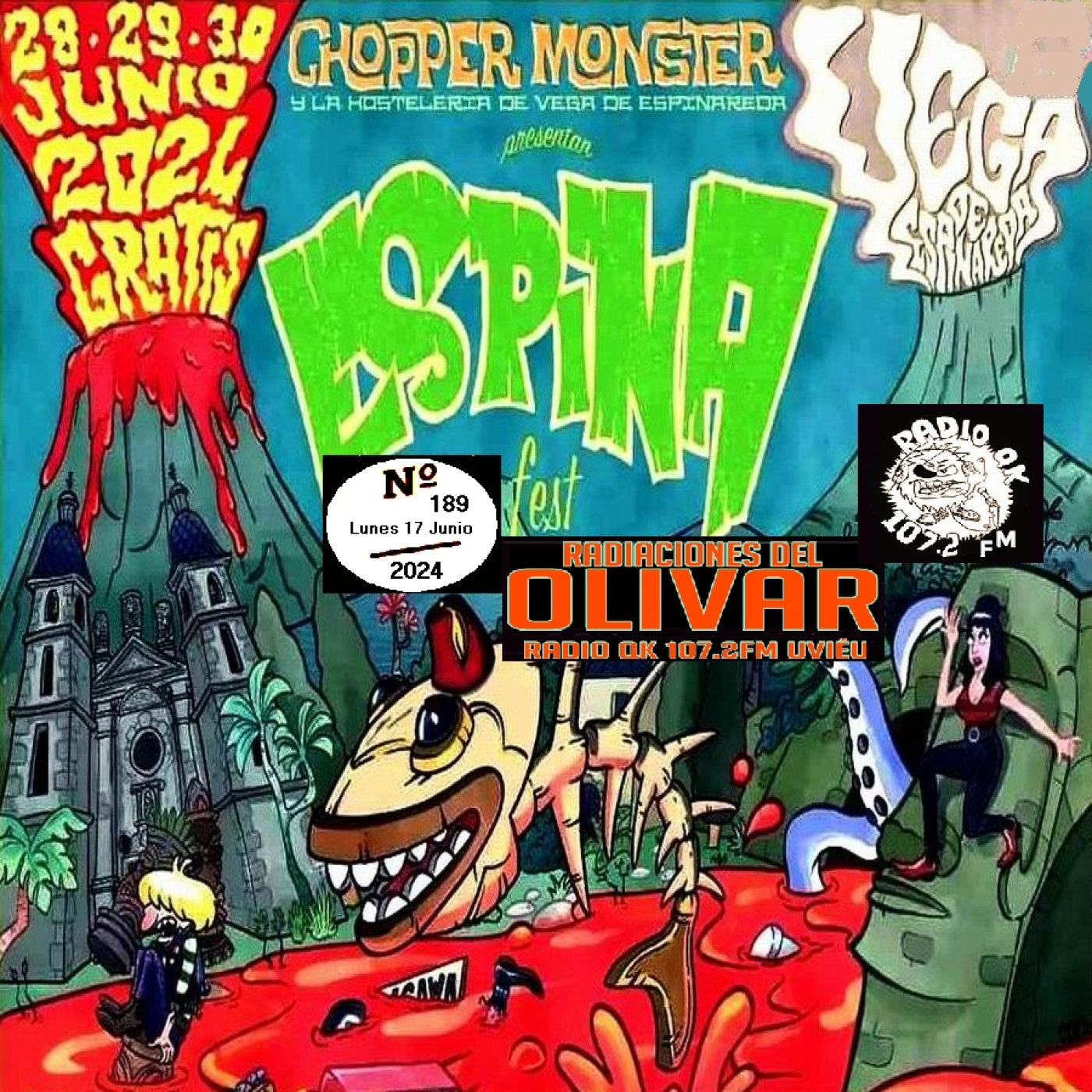 Radiaciones del Olivar