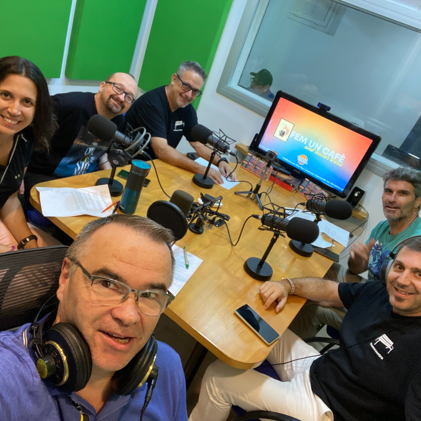 Podcast Fem un cafè