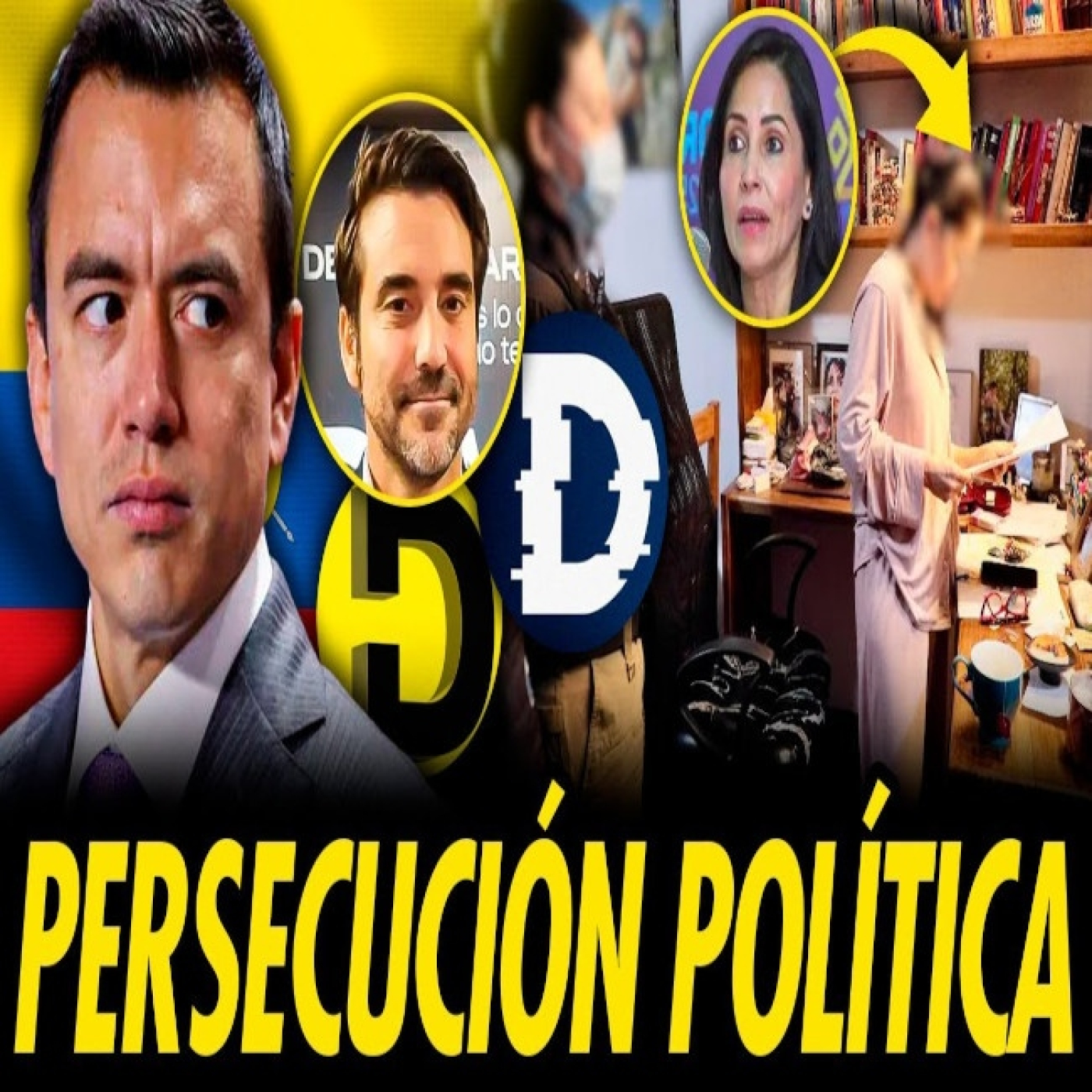 DANIEL NOBOA ATACA AL CORREISMO Y PAGA TROLLCENTERS PARA OCULTAR SUS LÍOS CON EL NARCO