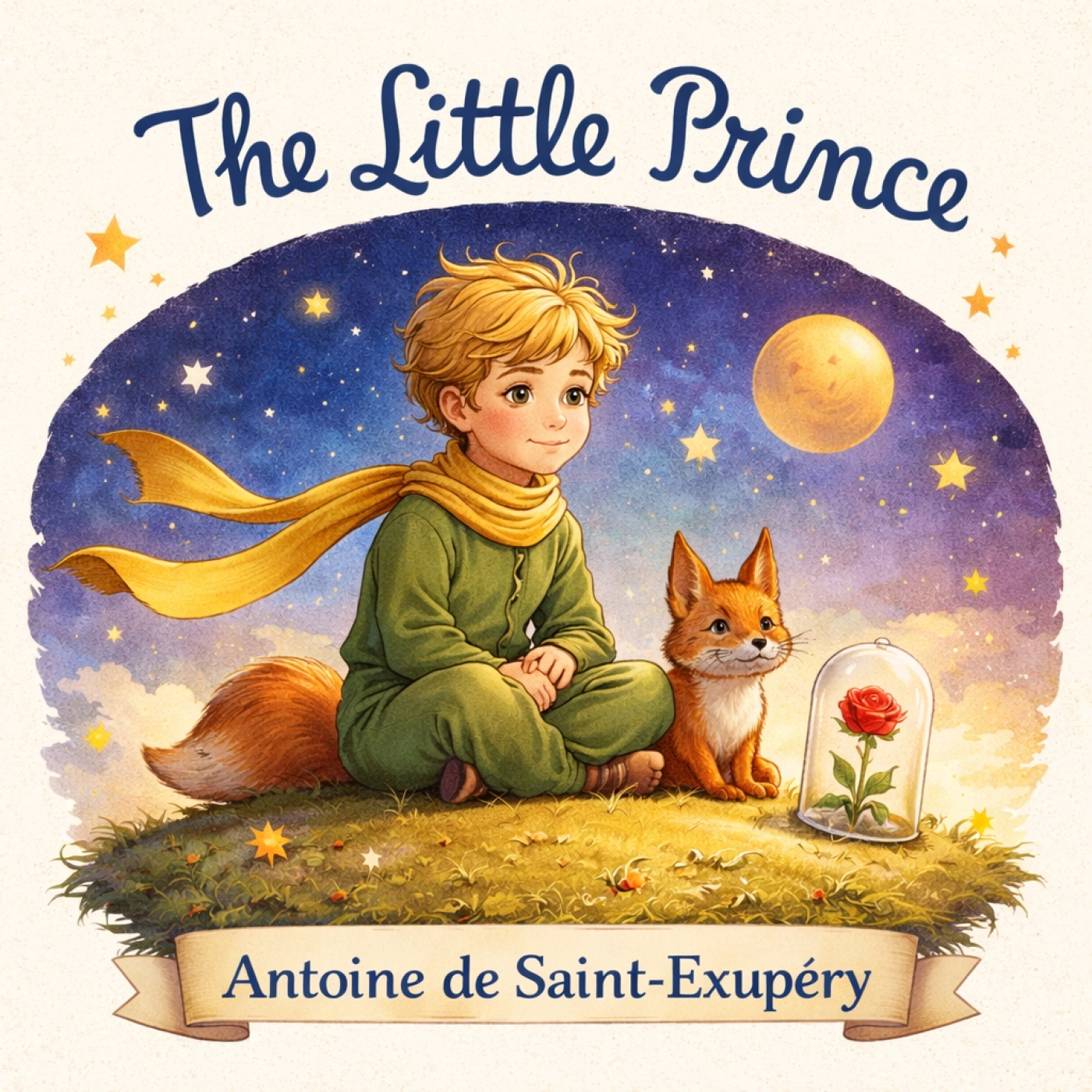 Episode 13: The Little Prince: Innocence Lost Over the Years. episode artwork