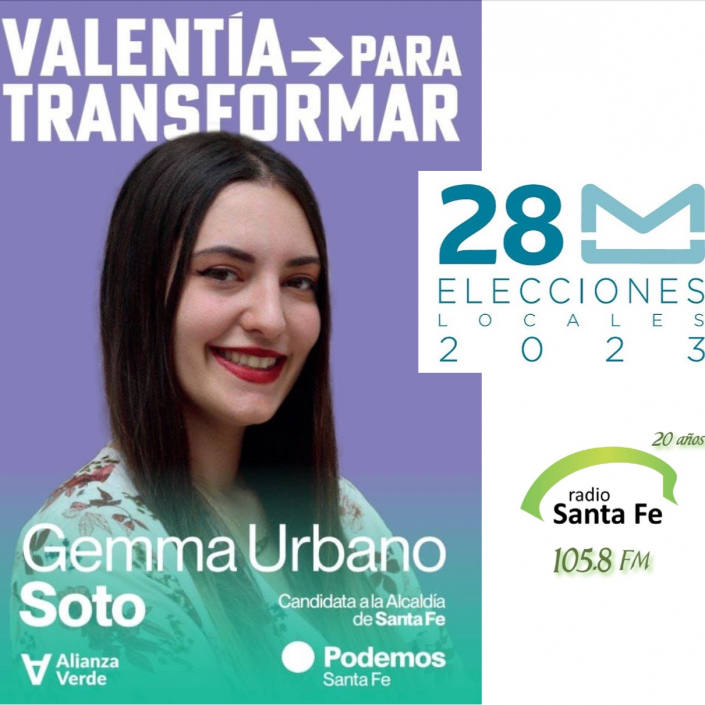 E28M PODEMOS ALIANZA VERDE - GEMA URBANO episode artwork