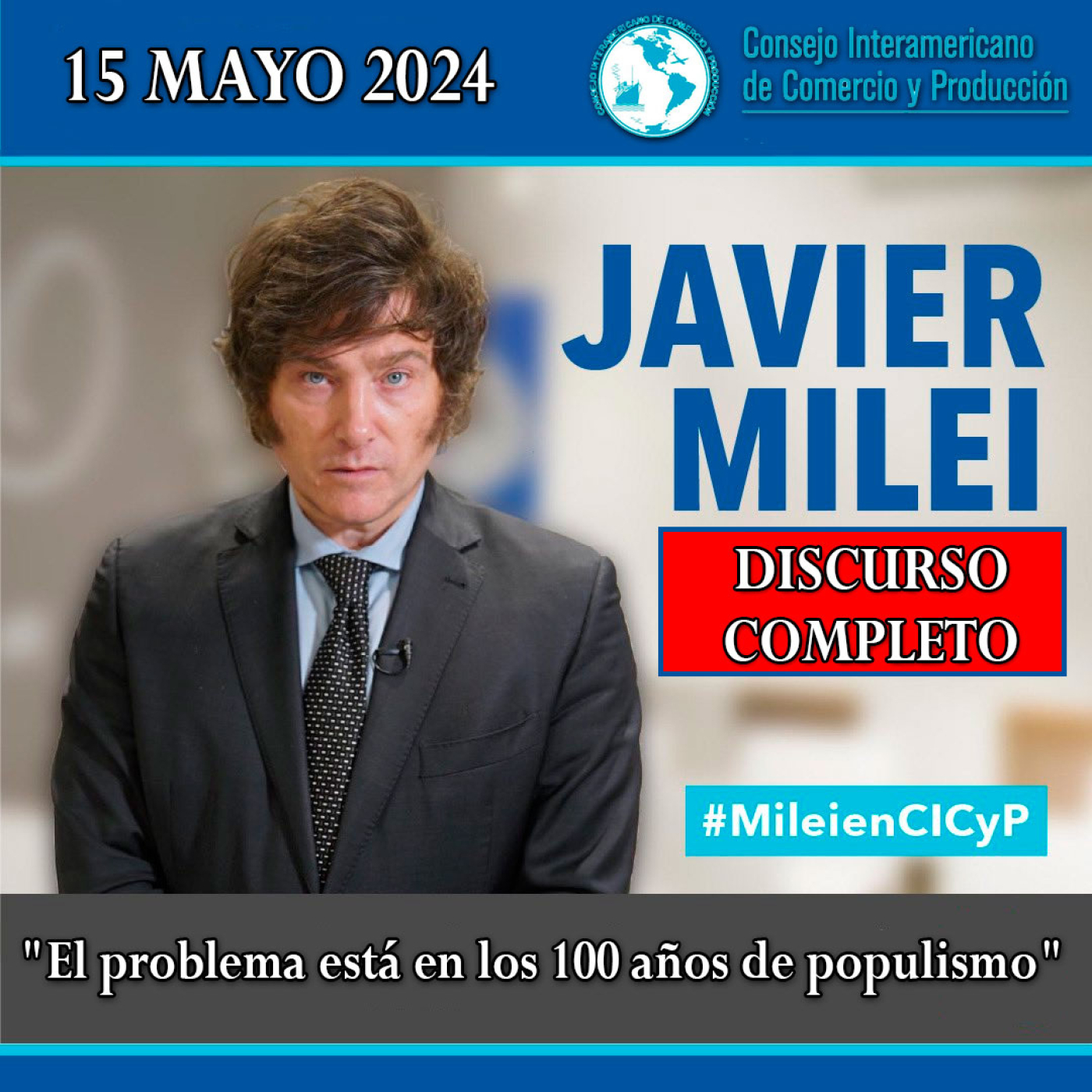Audios Javier Milei