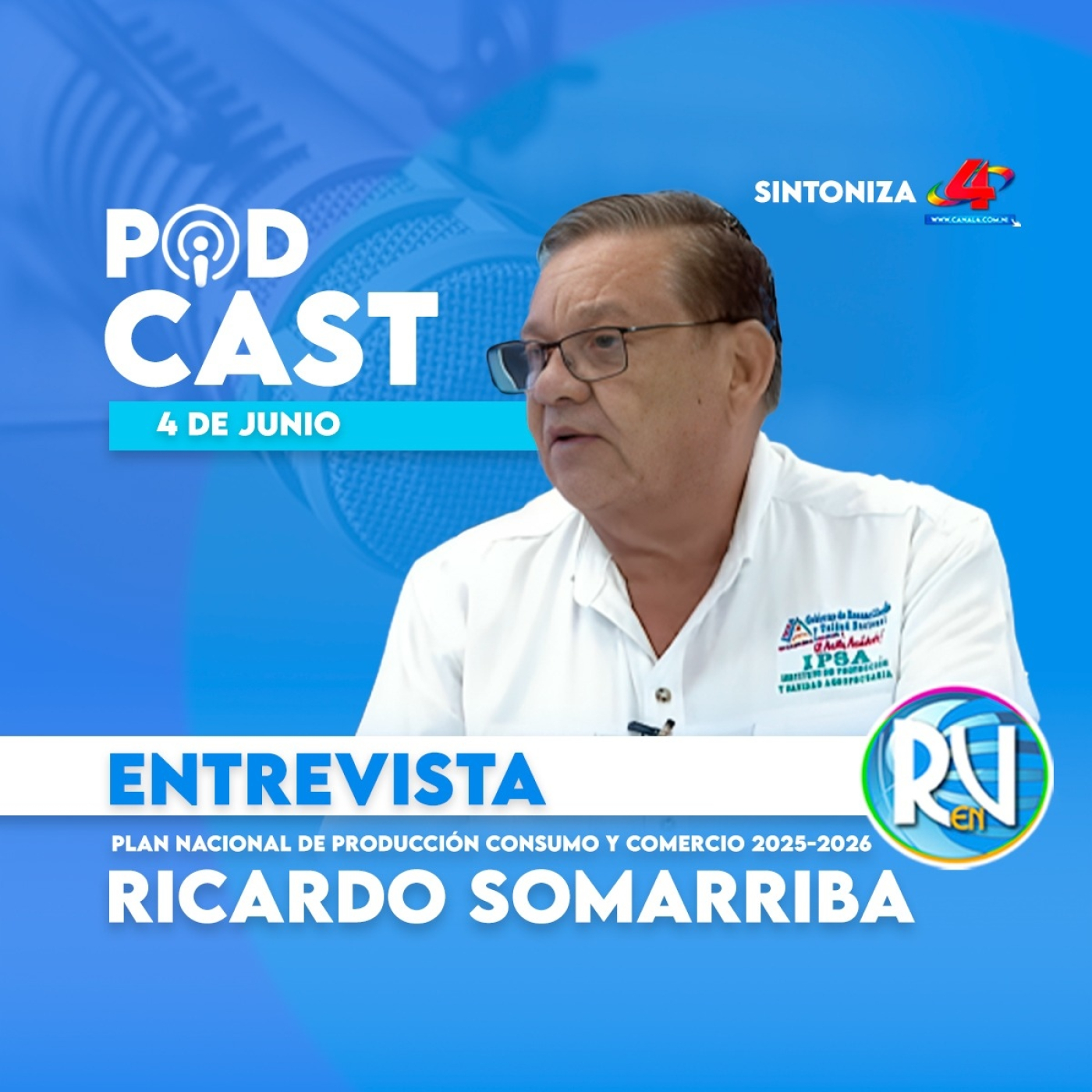 Plan Nacional de Producción, Consumo y Comercio 2025-2026 | Revista En Vivo - 4 de junio de 2025 episode artwork