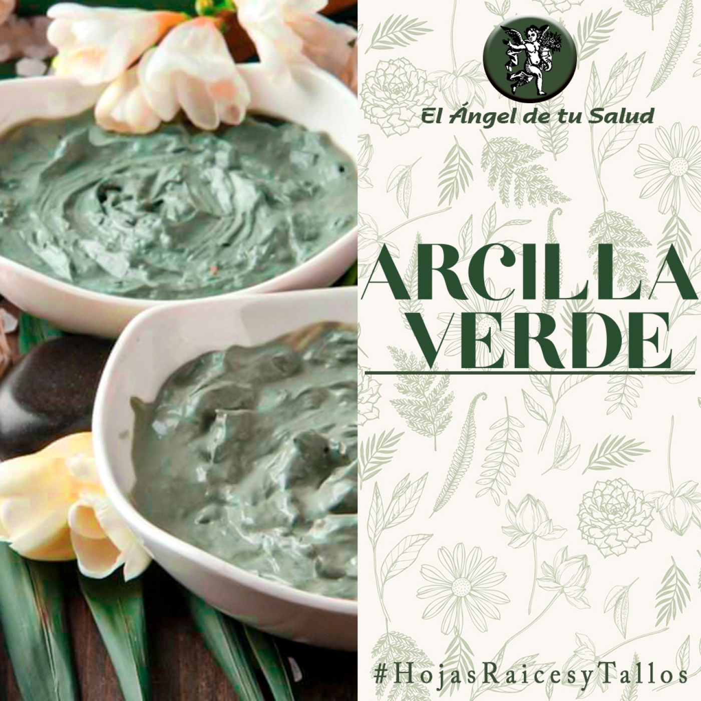 El Ángel de tu Salud - Arcilla Verde** episode artwork