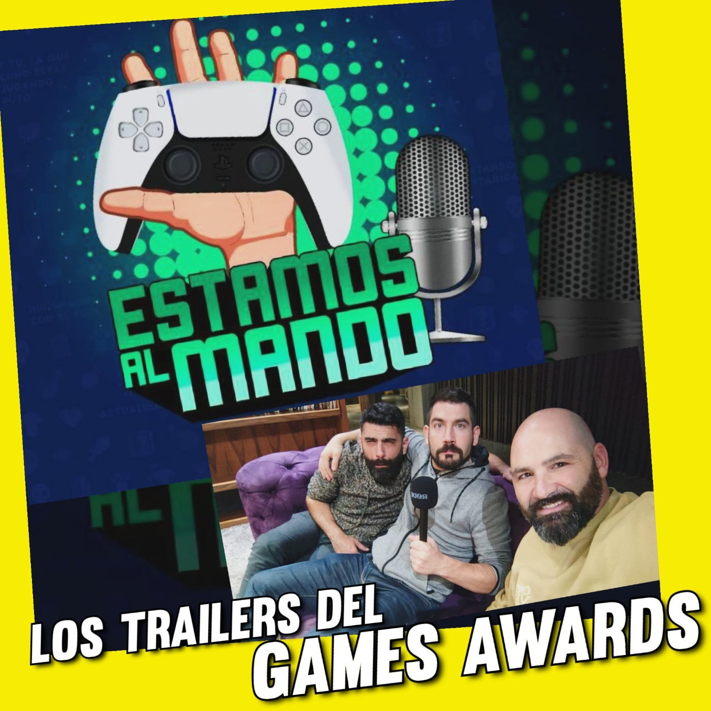 EAM 6-31 -Noticias- Los trailer del Games Award