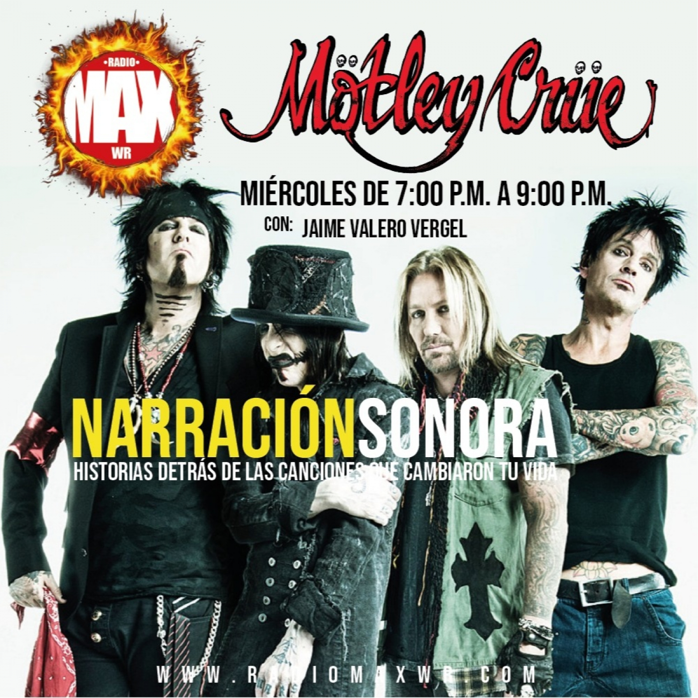Narración Sonora - Motley Crue